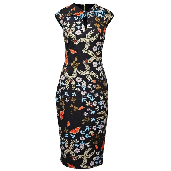 ted baker kyoto gardens dress